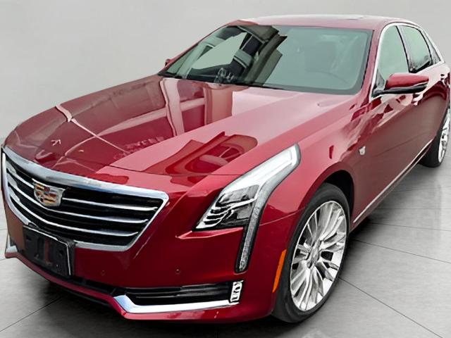 2018 Cadillac CT6 Vehicle Photo in MADISON, WI 53713-3220