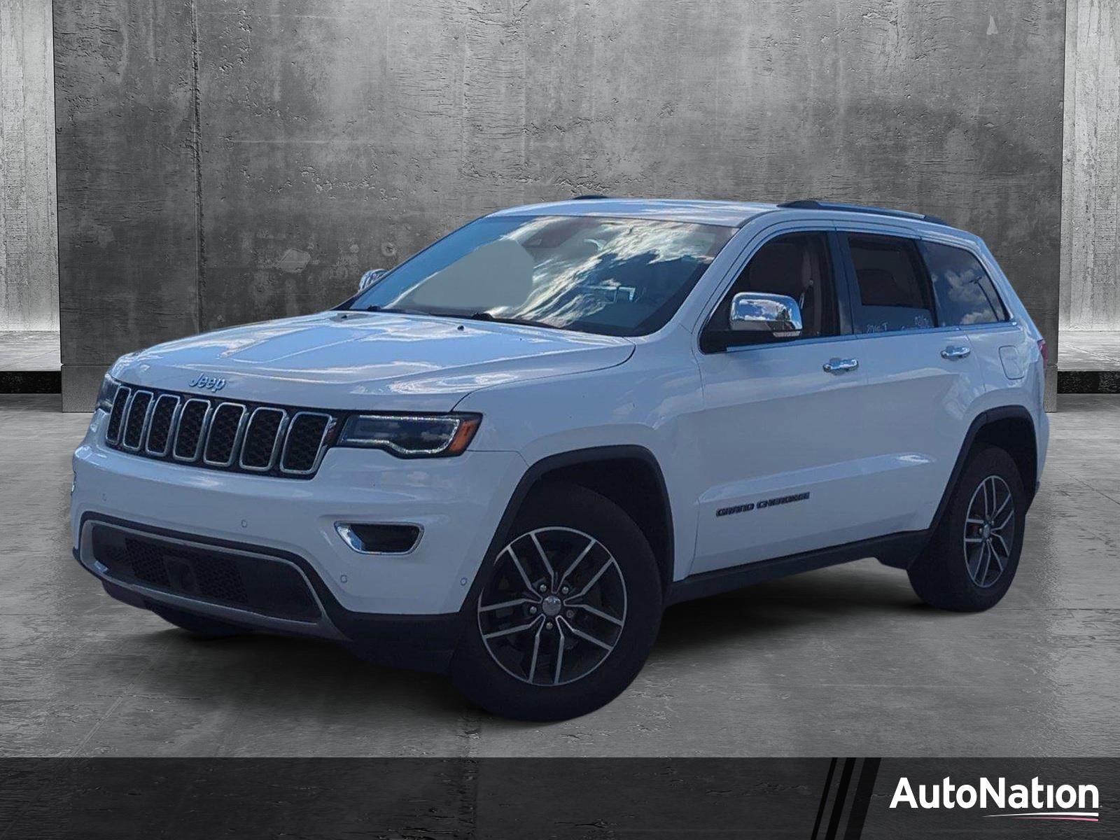 2018 Jeep Grand Cherokee Vehicle Photo in Pembroke Pines, FL 33027