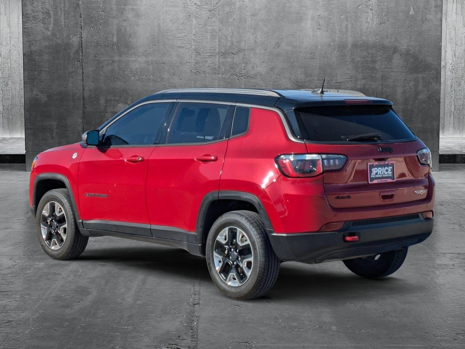 2018 Jeep Compass Vehicle Photo in Corpus Christi, TX 78415