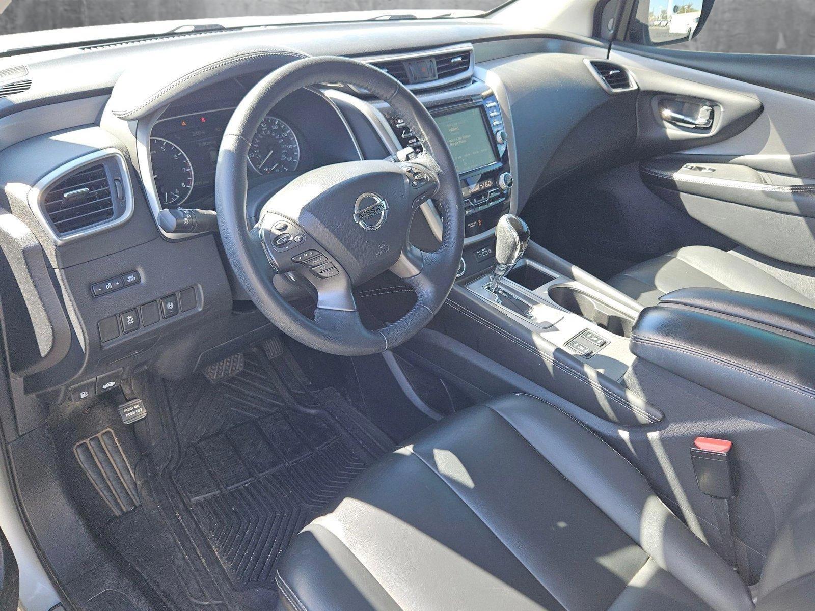 2022 Nissan Murano Vehicle Photo in GILBERT, AZ 85297-0446