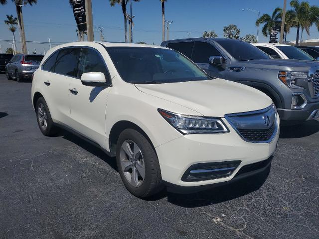 2014 Acura MDX Vehicle Photo in LIGHTHOUSE POINT, FL 33064-6849