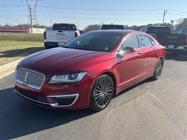 2017 Lincoln MKZ Hybrid Vehicle Photo in ALBERTVILLE, AL 35950-0246