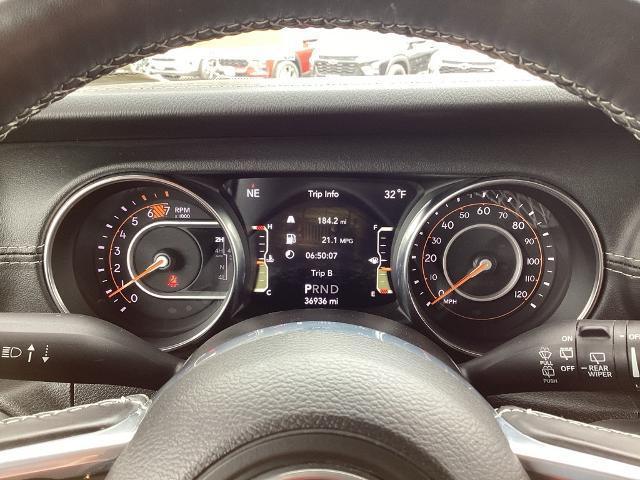 2021 Jeep Wrangler Vehicle Photo in Gardner, MA 01440