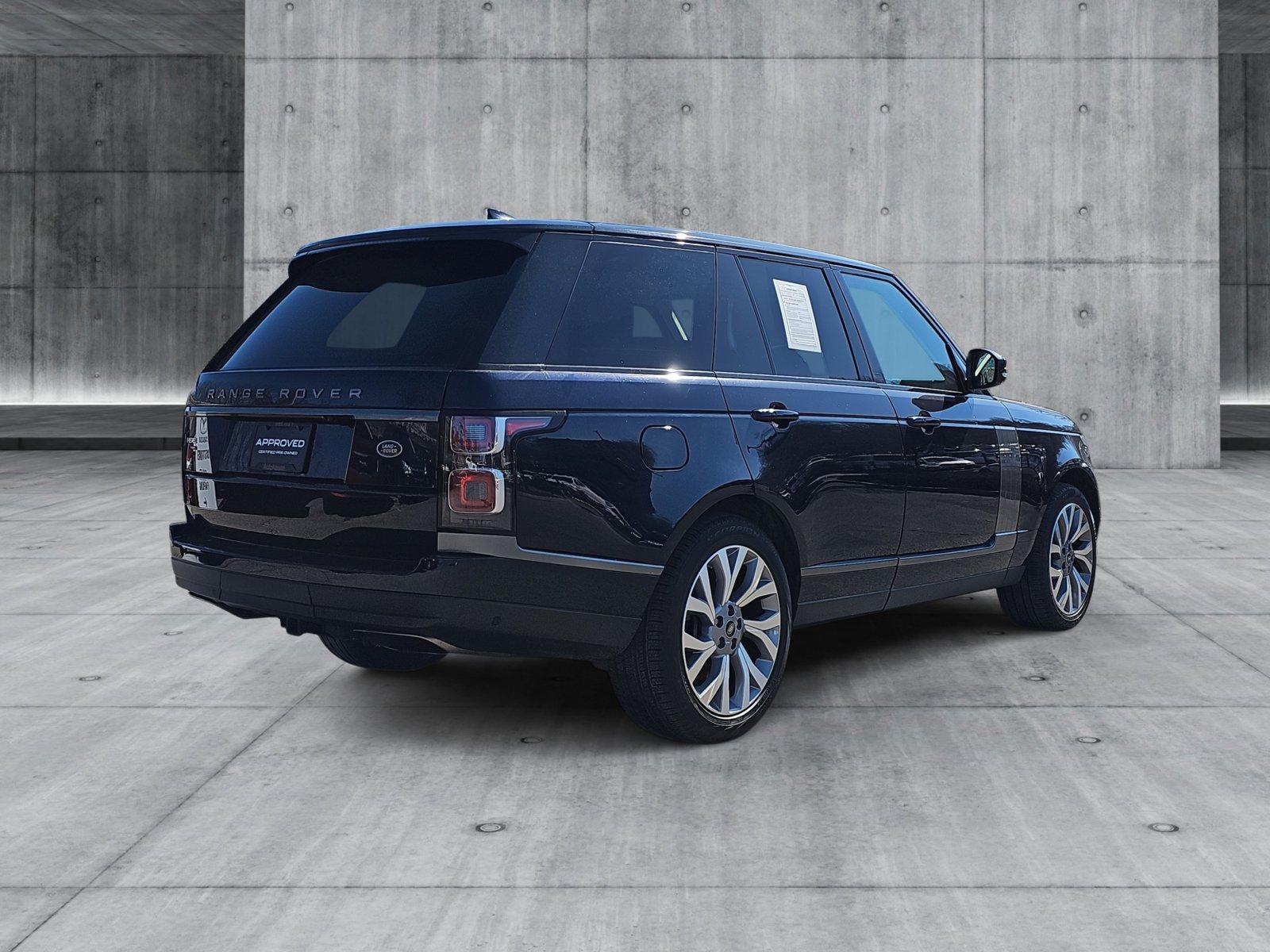 2020 Land Rover Range Rover Vehicle Photo in ORLANDO, FL 32812-3021