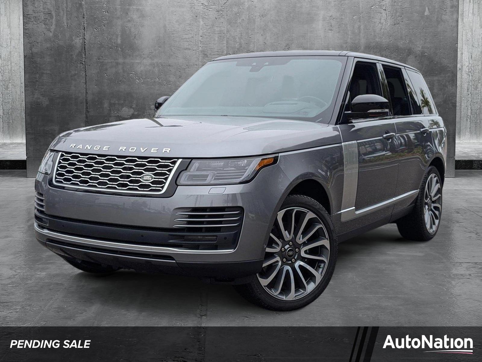 2021 Land Rover Range Rover Vehicle Photo in Wesley Chapel, FL 33544