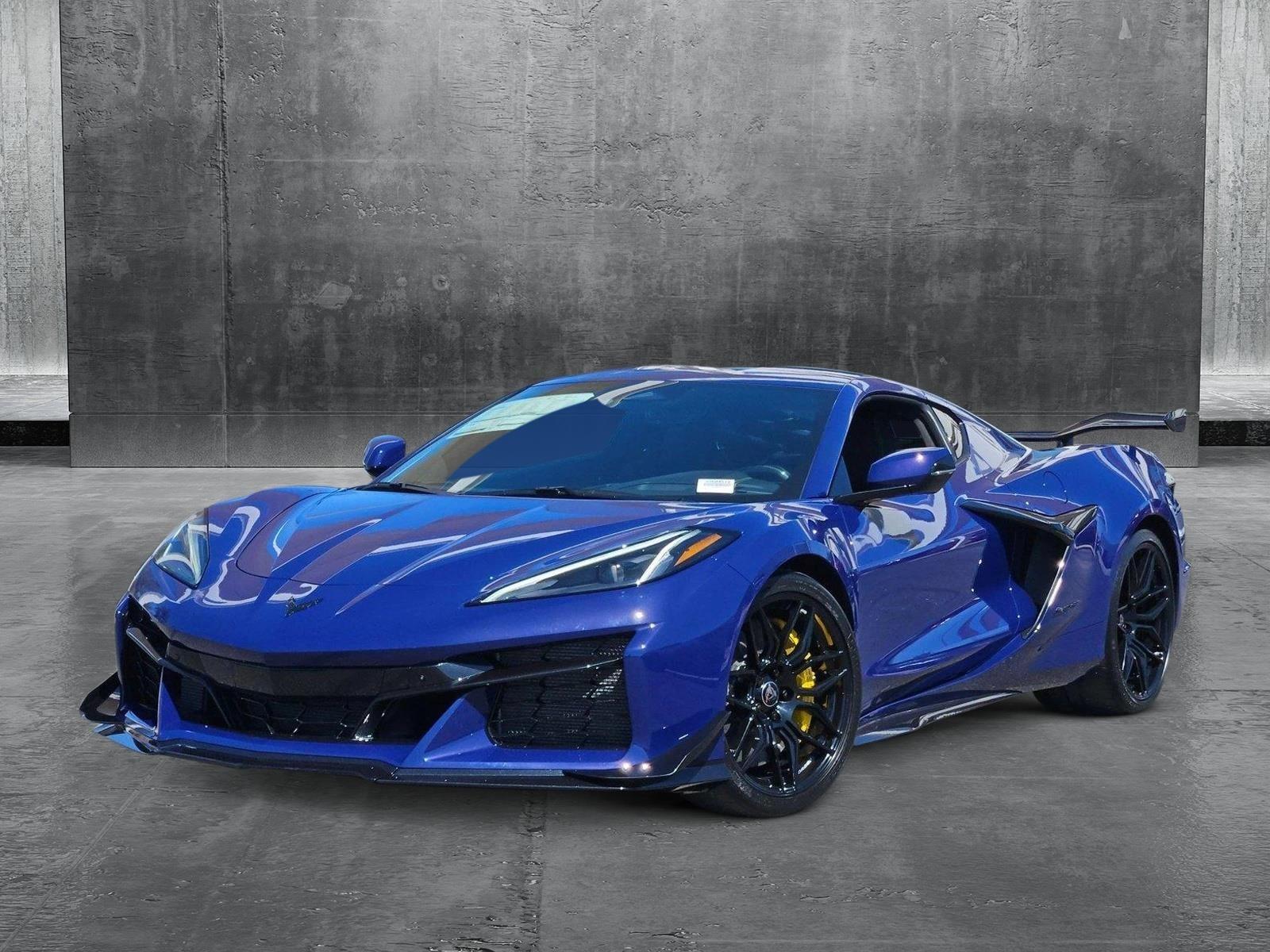 2025 Chevrolet Corvette Z06 Vehicle Photo in MESA, AZ 85206-4395