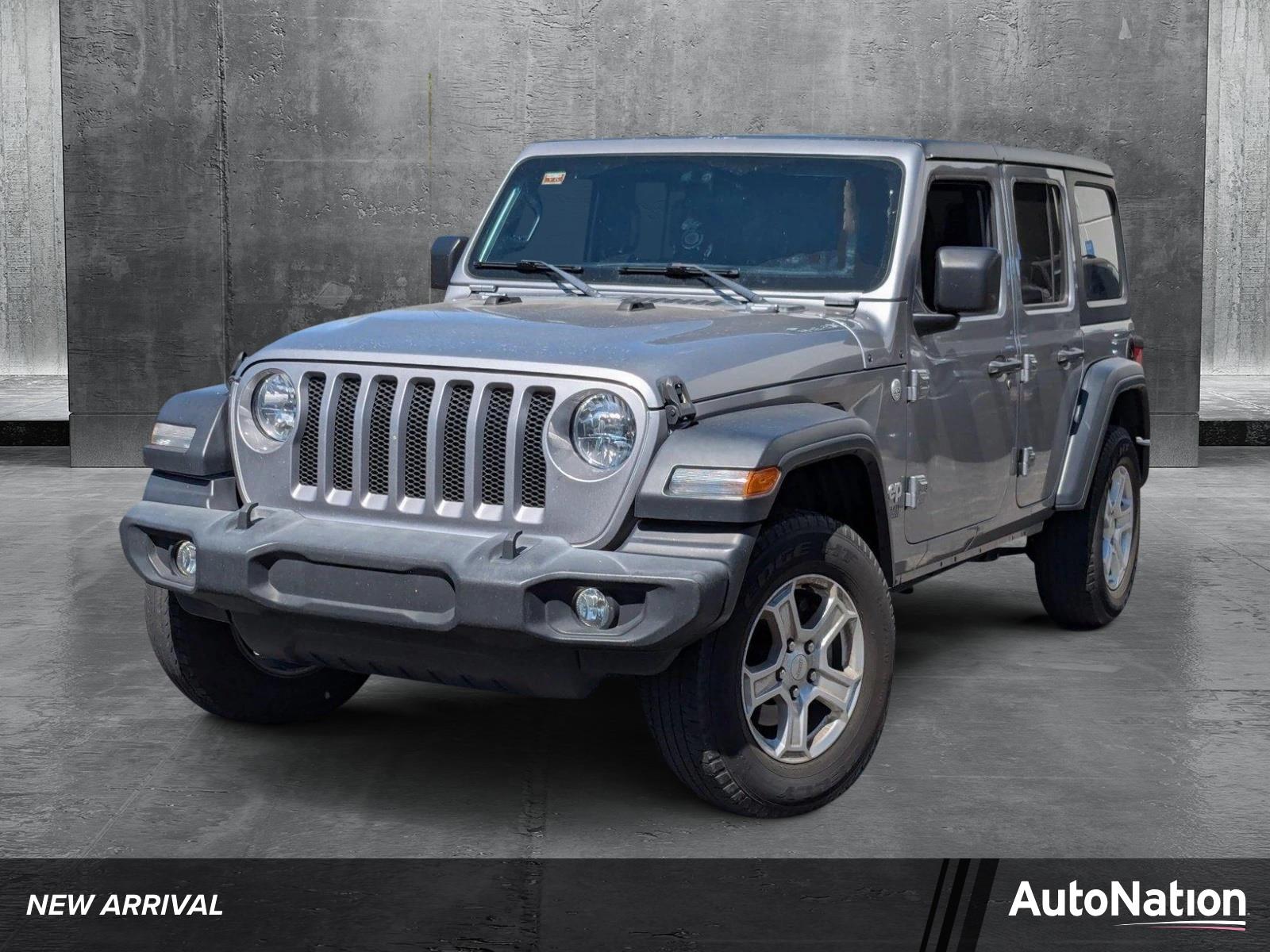 2020 Jeep Wrangler Unlimited Vehicle Photo in Miami, FL 33015