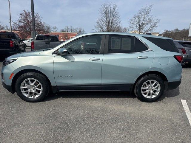 Certified 2022 Chevrolet Equinox LT with VIN 2GNAXUEV4N6132678 for sale in Mount Kisco, NY