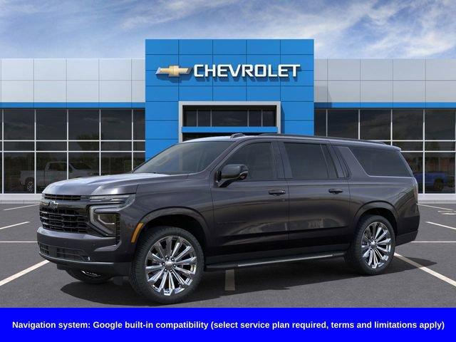 2025 Chevrolet Suburban Vehicle Photo in BROCKTON, MA 02301-7113