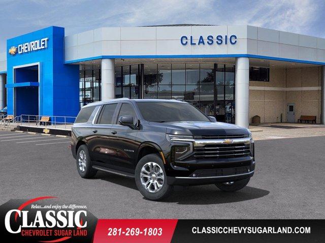 Select 2025 Chevrolet Suburban