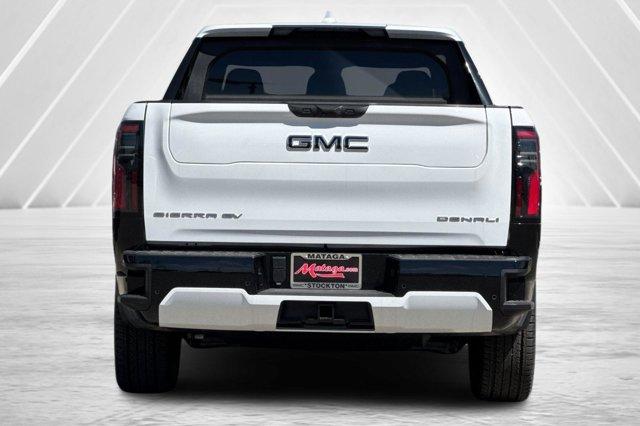 2025 GMC Sierra EV Vehicle Photo in STOCKTON, CA 95212-2838