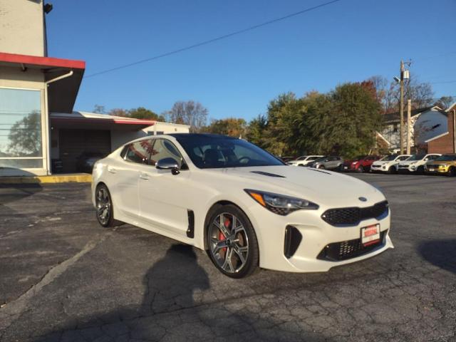 Used 2020 Kia Stinger GT2 with VIN KNAE55LC7L6080602 for sale in Winchester, VA