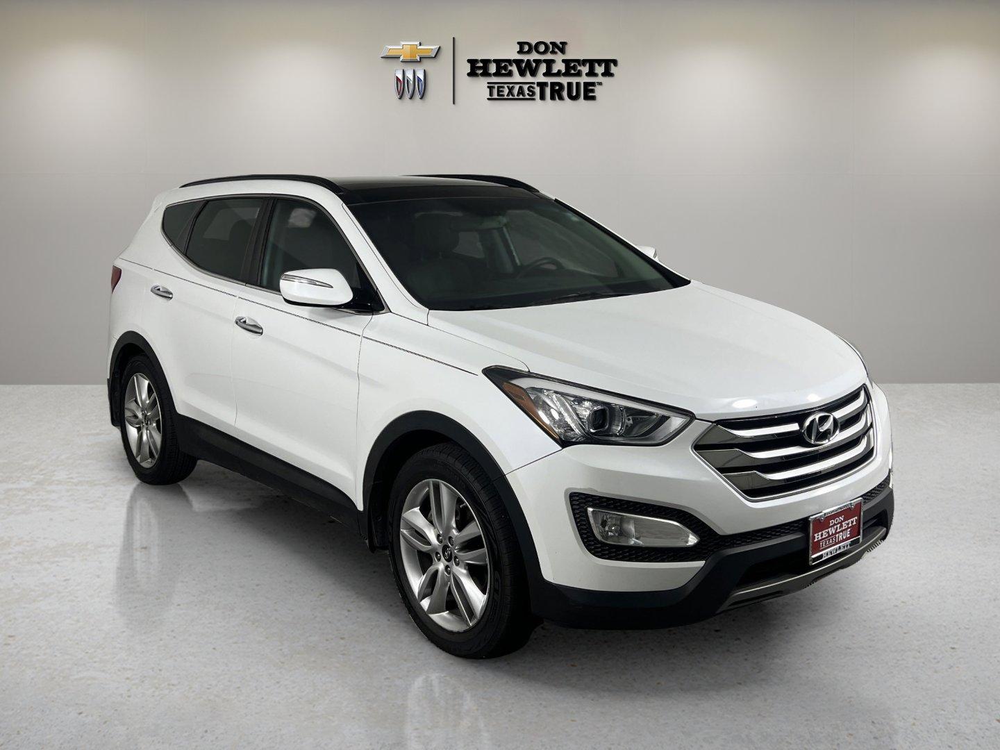2015 Hyundai Santa Fe Sport Vehicle Photo in GEORGETOWN, TX 78626-7508