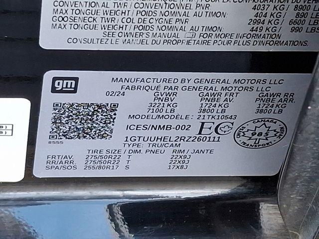 2024 GMC Sierra 1500 Vehicle Photo in DANBURY, CT 06810-5034