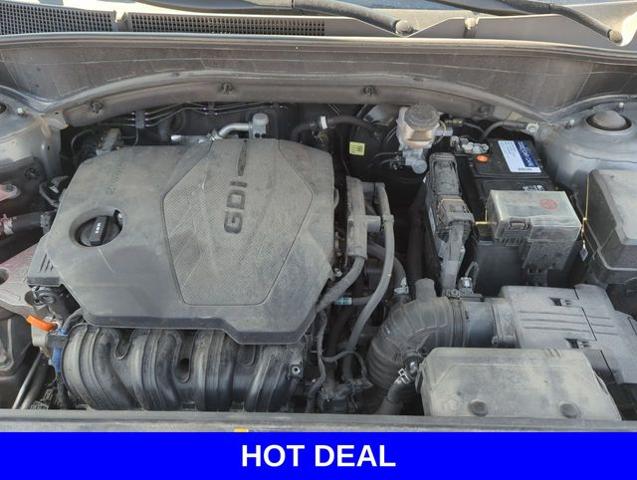 2021 Hyundai SANTA FE Vehicle Photo in Merrillville, IN 46410