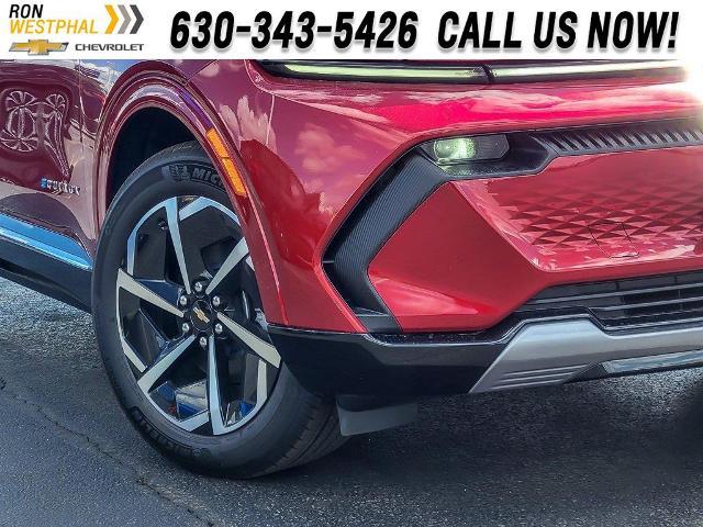 2025 Chevrolet Equinox EV Vehicle Photo in AURORA, IL 60503-9326