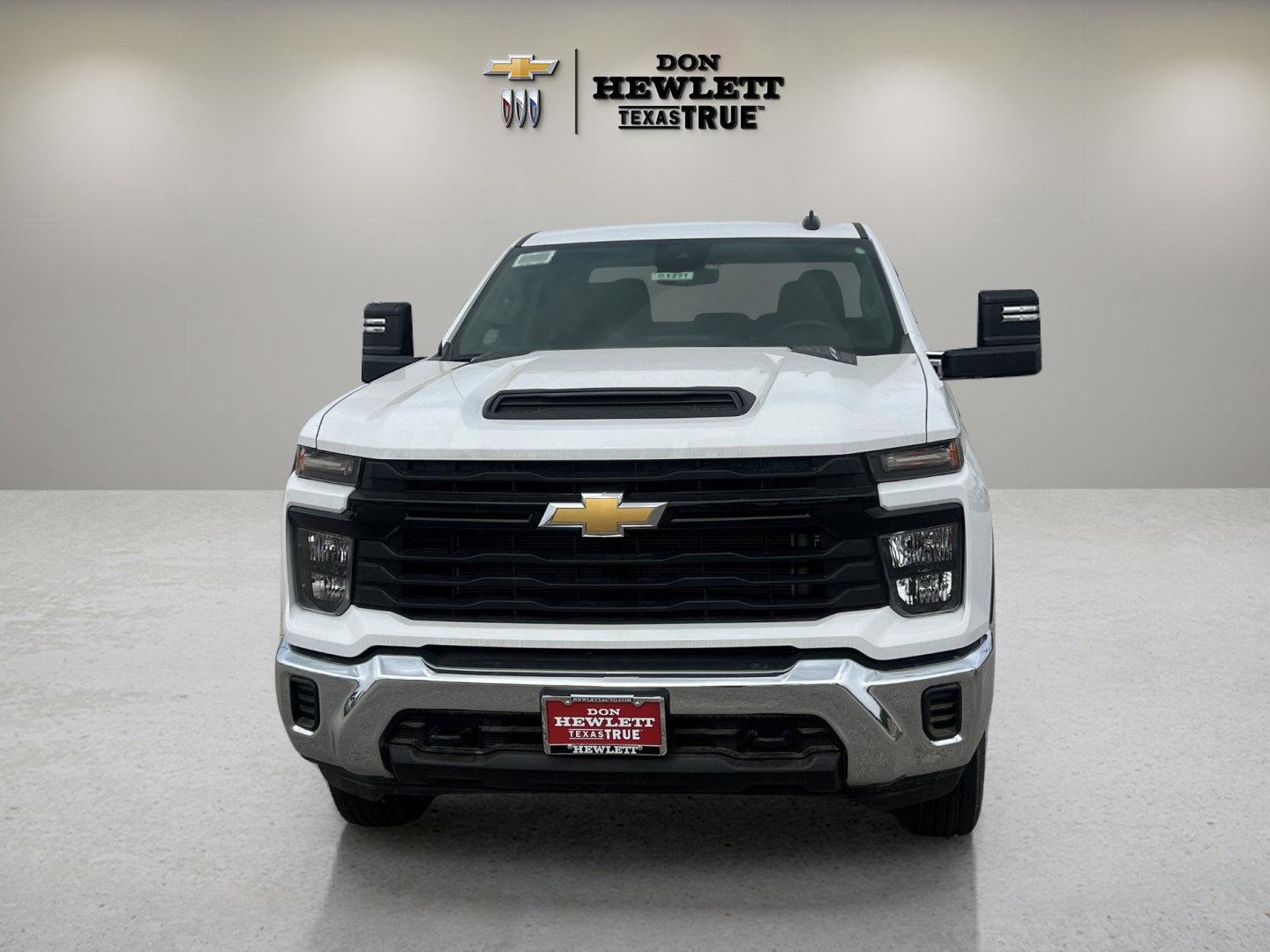 2025 Chevrolet Silverado 2500 HD Vehicle Photo in GEORGETOWN, TX 78626-7508