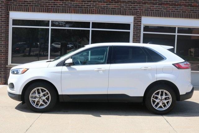 Used 2024 Ford Edge SEL with VIN 2FMPK4J97RBA01280 for sale in Ashland, NE