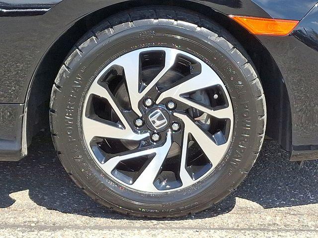 2018 Honda Civic Vehicle Photo in DANBURY, CT 06810-5034