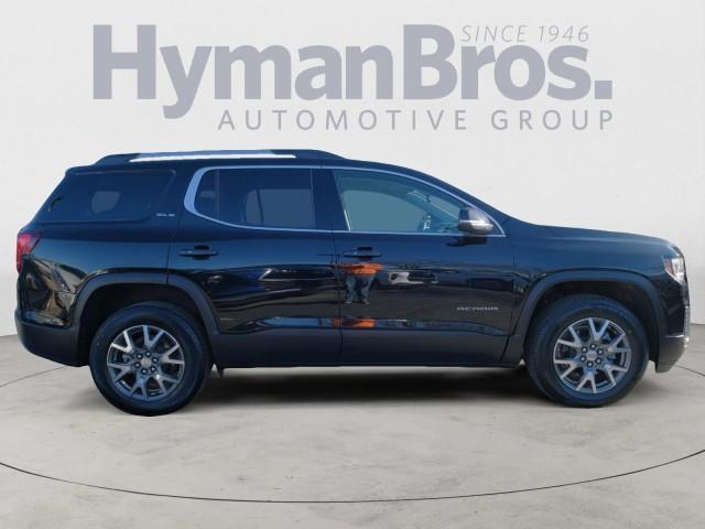 Used 2022 GMC Acadia SLE with VIN 1GKKNRL48NZ163418 for sale in Midlothian, VA