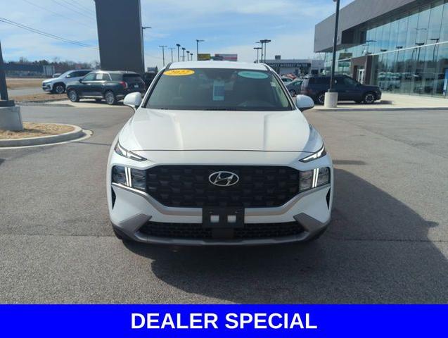 2022 Hyundai SANTA FE Vehicle Photo in Merrillville, IN 46410