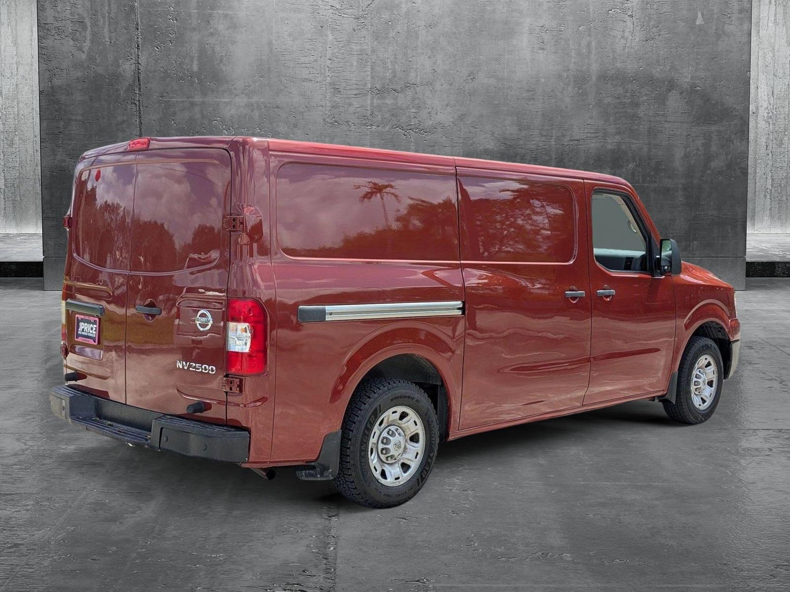 2020 Nissan NV Cargo Vehicle Photo in PEMBROKE PINES, FL 33024-6534