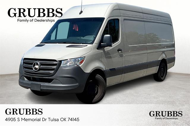 2024 Mercedes-Benz Sprinter Cargo Van Vehicle Photo in Tulsa, OK 74145