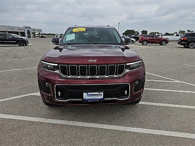 2022 Jeep Grand Cherokee L Vehicle Photo in EASTLAND, TX 76448-3020