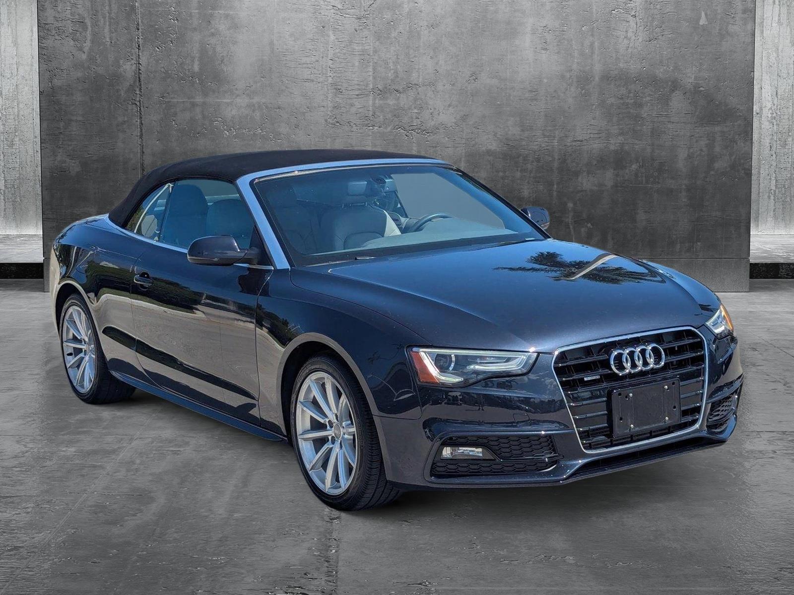 2016 Audi A5 Vehicle Photo in Delray Beach, FL 33444