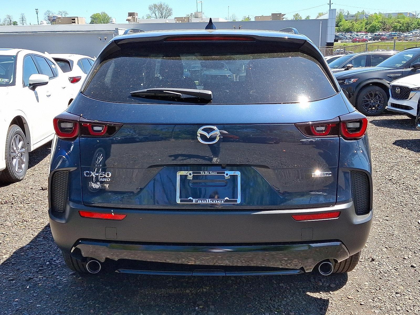 2025 Mazda CX-50 Hybrid Vehicle Photo in Trevose, PA 19053