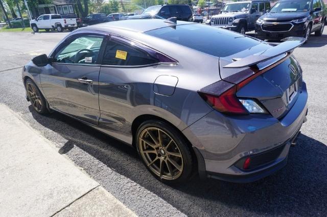 2019 Honda Civic Si Coupe Vehicle Photo in FAIRMONT, WV 26554-2318