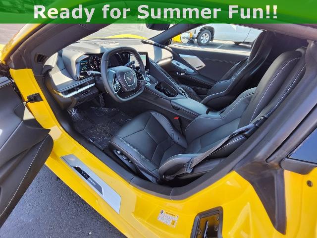 2025 Chevrolet Corvette Stingray Vehicle Photo in GREEN BAY, WI 54304-5303