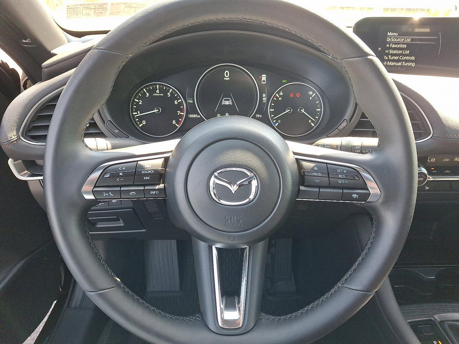 2024 Mazda Mazda3 Hatchback Vehicle Photo in Trevose, PA 19053