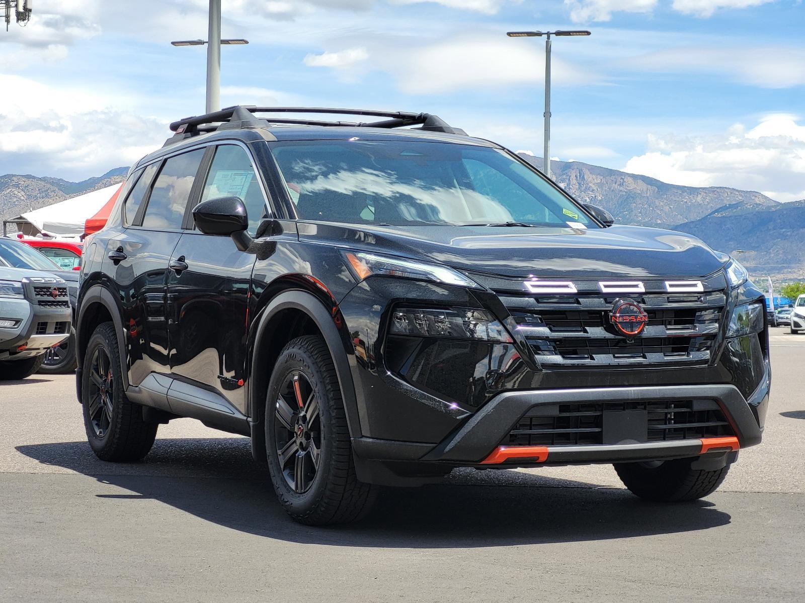 2025 Nissan Rogue Vehicle Photo in Albuquerque, NM 87110