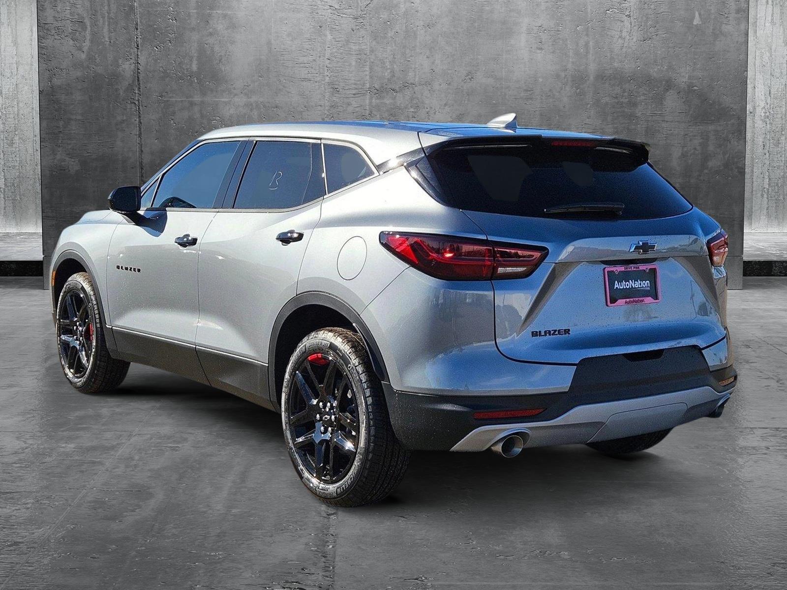 2025 Chevrolet Blazer Vehicle Photo in GILBERT, AZ 85297-0446