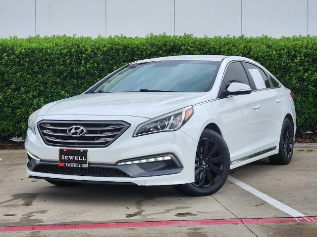 2016 Hyundai SONATA Vehicle Photo in MCKINNEY, TX 75070