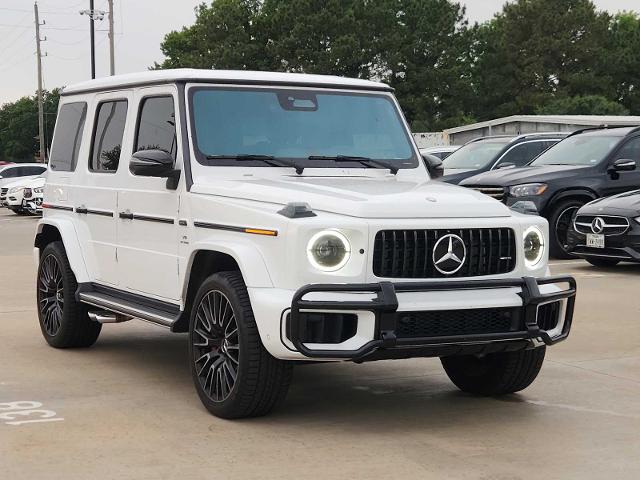2025 Mercedes-Benz G-Class Vehicle Photo in HOUSTON, TX 77079