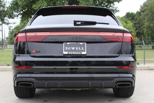 2024 Audi Q8 Vehicle Photo in HOUSTON, TX 77090