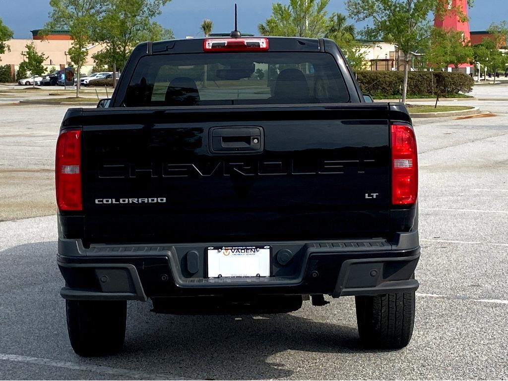 2022 Chevrolet Colorado Vehicle Photo in BEAUFORT, SC 29906-4218
