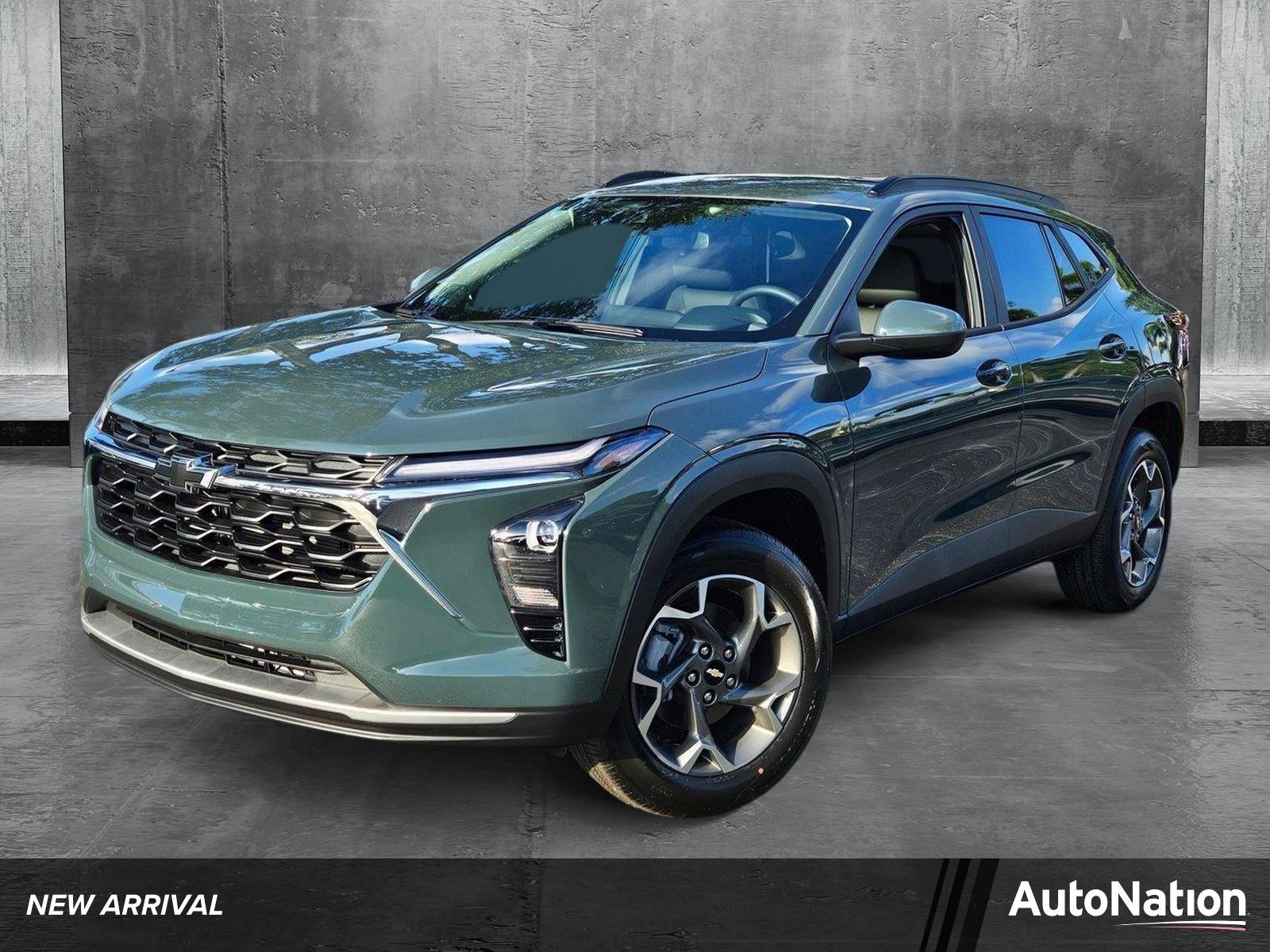 2025 Chevrolet Trax Vehicle Photo in GREENACRES, FL 33463-3207