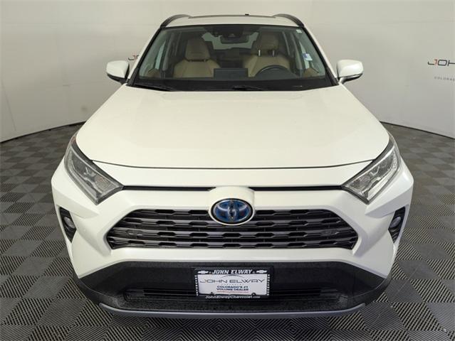 2021 Toyota RAV4 Vehicle Photo in ENGLEWOOD, CO 80113-6708