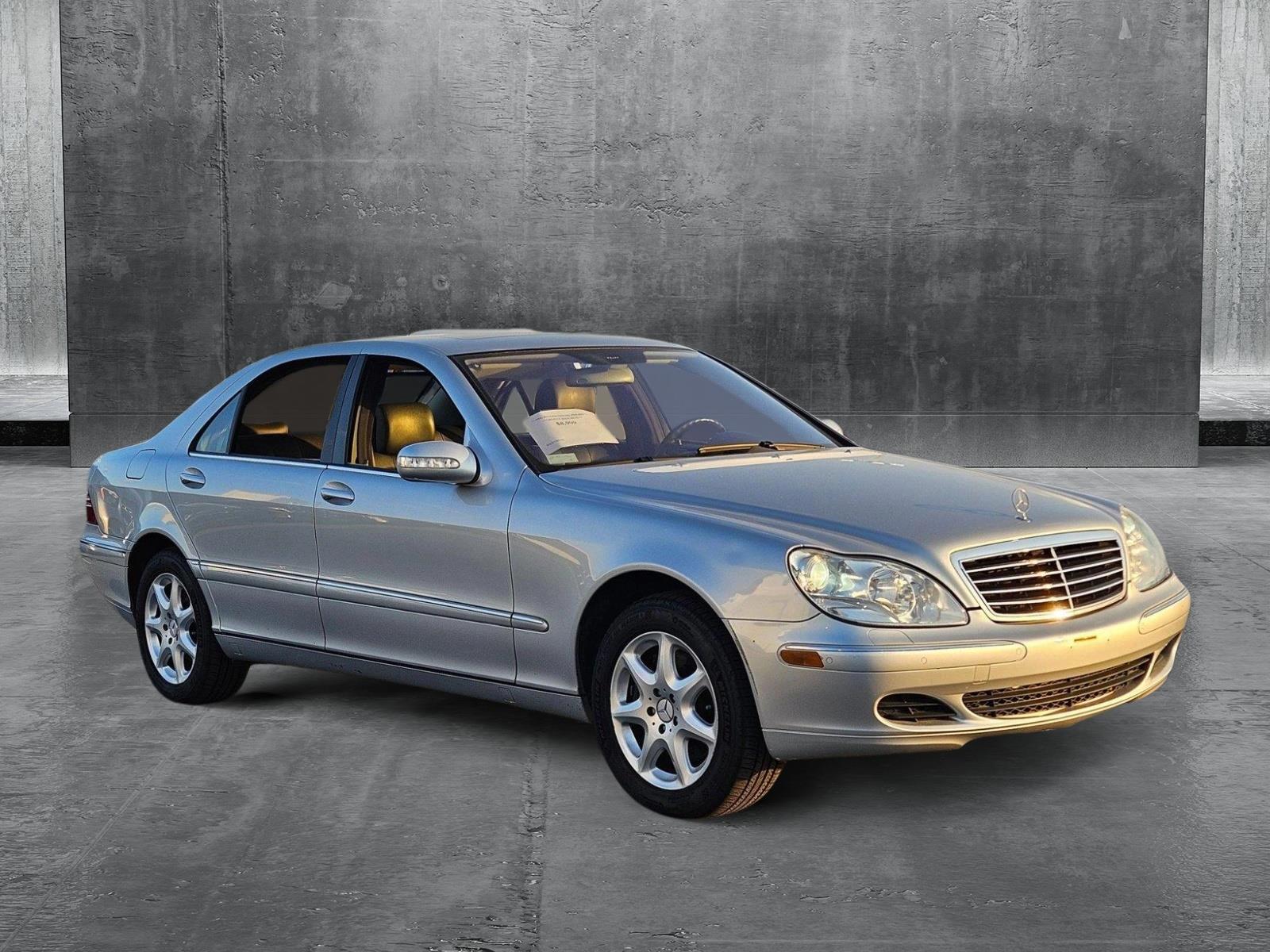 2006 Mercedes-Benz S-Class Vehicle Photo in Fort Lauderdale, FL 33316