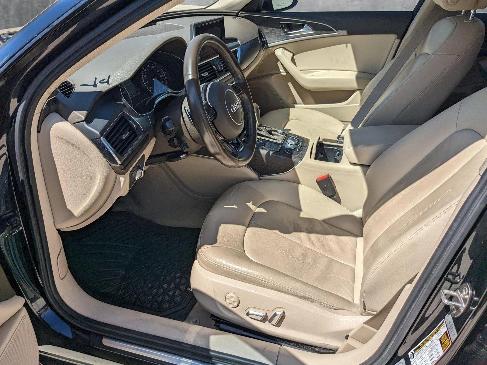 2018 Audi A6 Vehicle Photo in Davie, FL 33331