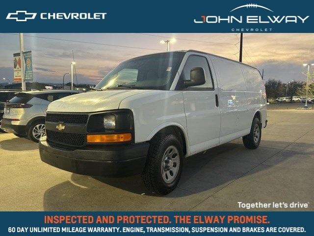 2010 Chevrolet Express Cargo Van Vehicle Photo in ENGLEWOOD, CO 80113-6708