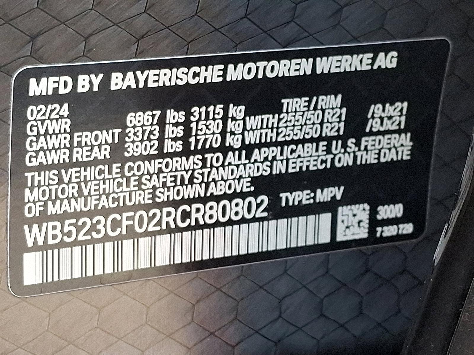 2024 BMW iX Vehicle Photo in Lancaster, PA 17601