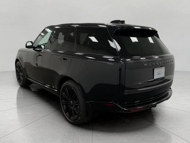 2025 Range Rover Vehicle Photo in Appleton, WI 54913