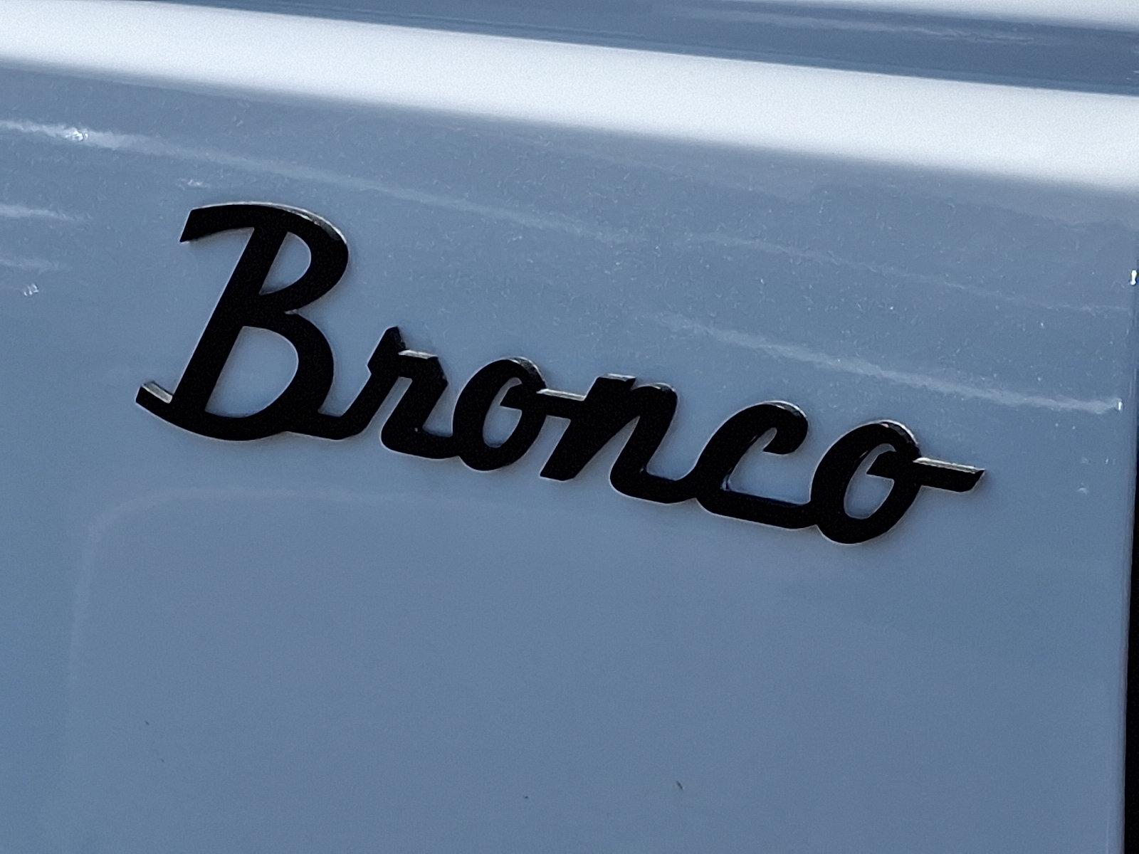2022 Ford Bronco Vehicle Photo in Trevose, PA 19053