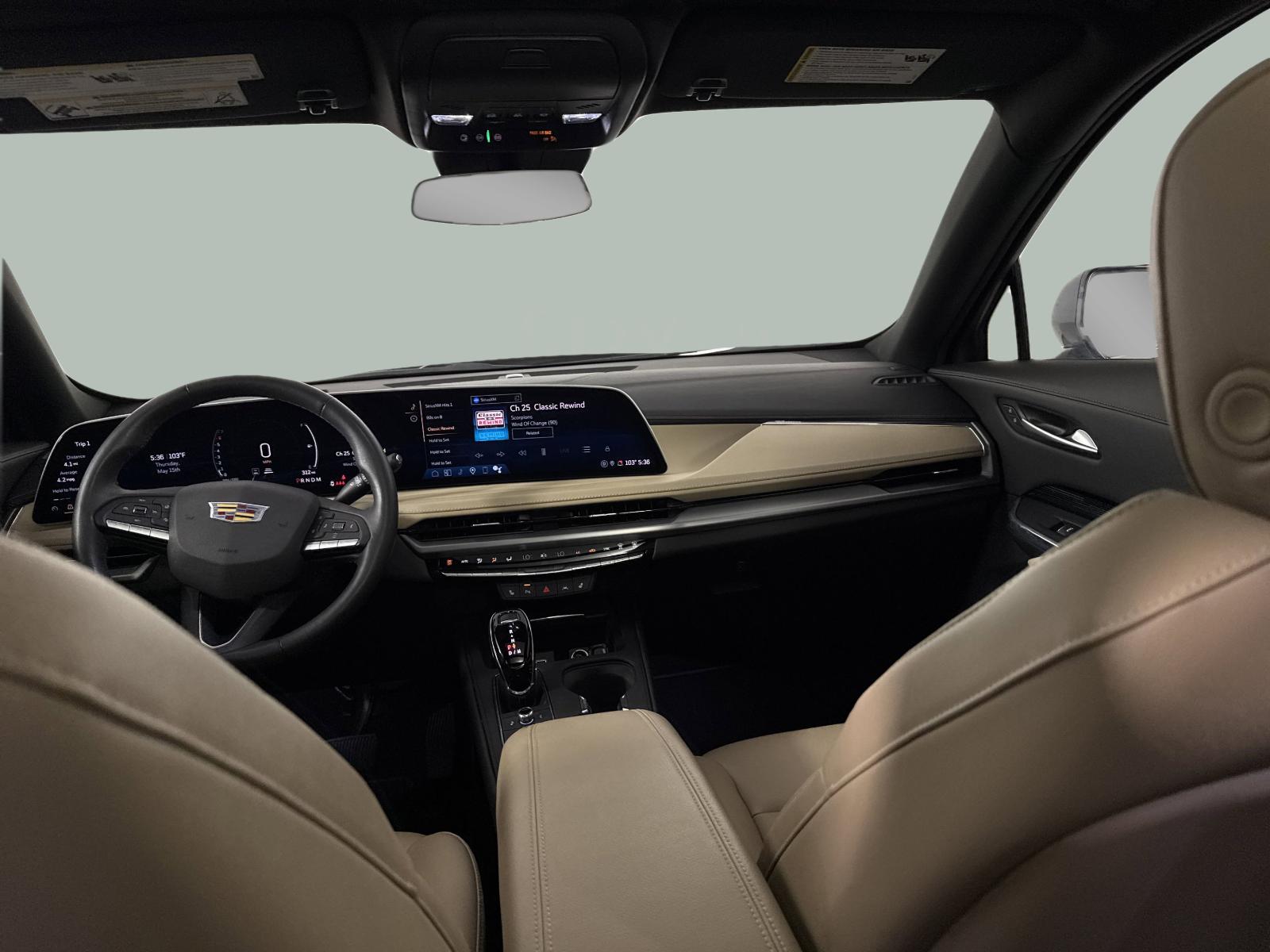 2024 Cadillac XT4 Vehicle Photo in GEORGETOWN, TX 78626-7508
