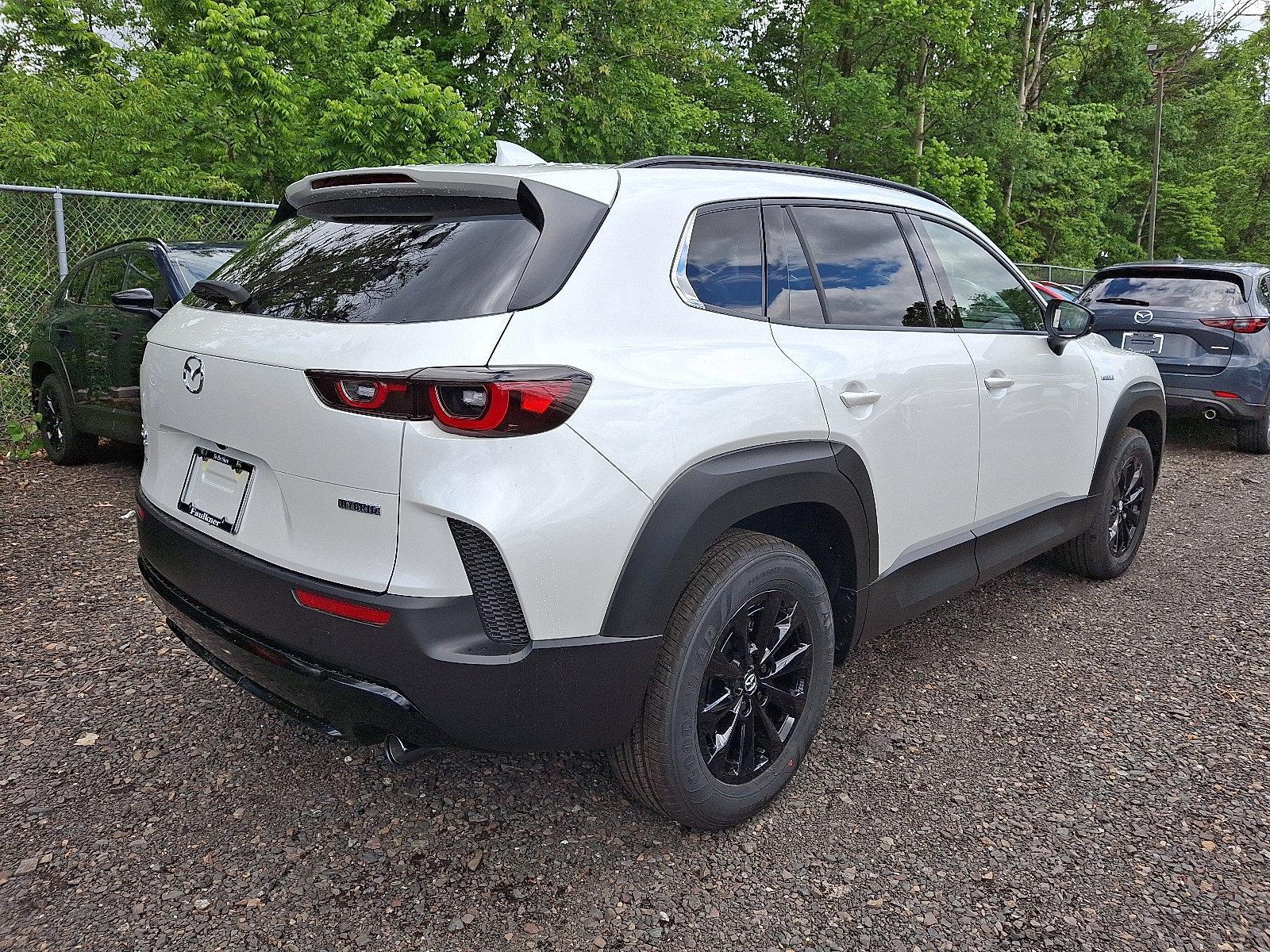 2025 Mazda CX-50 Hybrid Vehicle Photo in Trevose, PA 19053