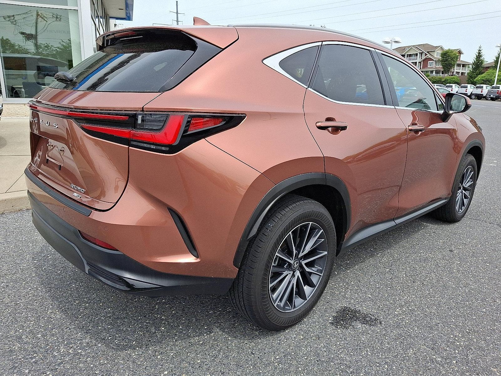 2025 Lexus NX Vehicle Photo in BETHLEHEM, PA 18017-9401